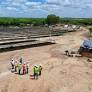A obra da usina de energia solar que está sendo instalada em Currais Novos, na comunidade Totoró de Baixo, está em fase de conclusão.