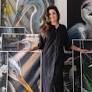 Interessante o convite da Galeria Berlin, de Florianópolis, que estreia exposição de Marcela Schmidt, “A LUZ DA PANDEMIA”
