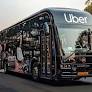 A operação do “Uber ônibus” começou em janeiro e já atende a diversas localidades com cinco trajetos fixos definidos.