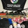 Uma operação realizada nesta segunda-feira (13), no bairro Ingleses, em Florianópolis, resultou na apreensão de um arsenal de armas, munições e 147 kg de...