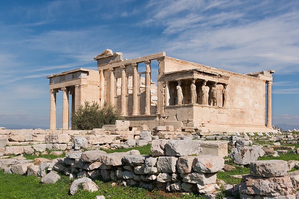 Acrópole, Atenas, Grécia Por Jebulon
