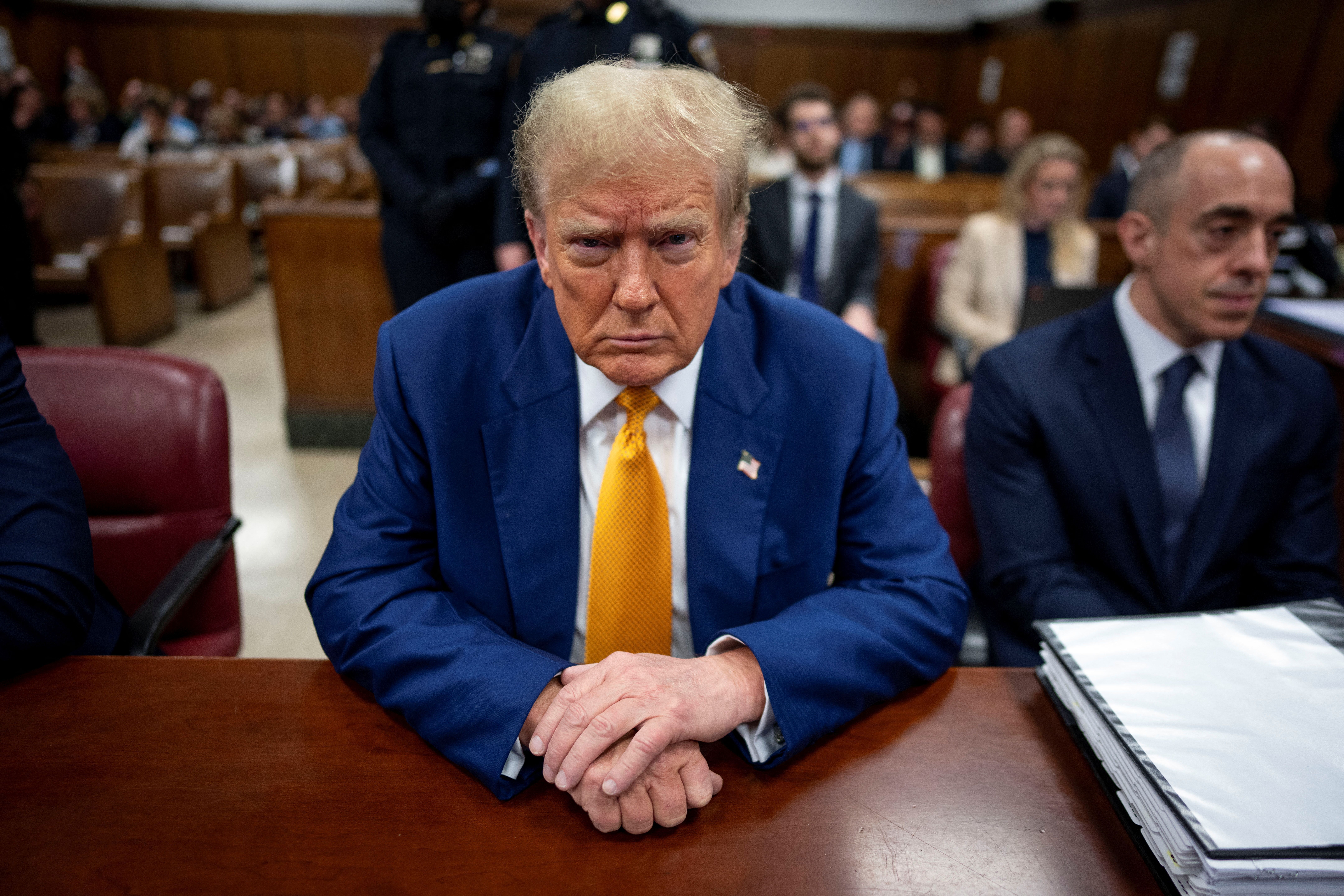 Trump pode ser sentenciado hoje em caso de suborno após decisão da Suprema Corte