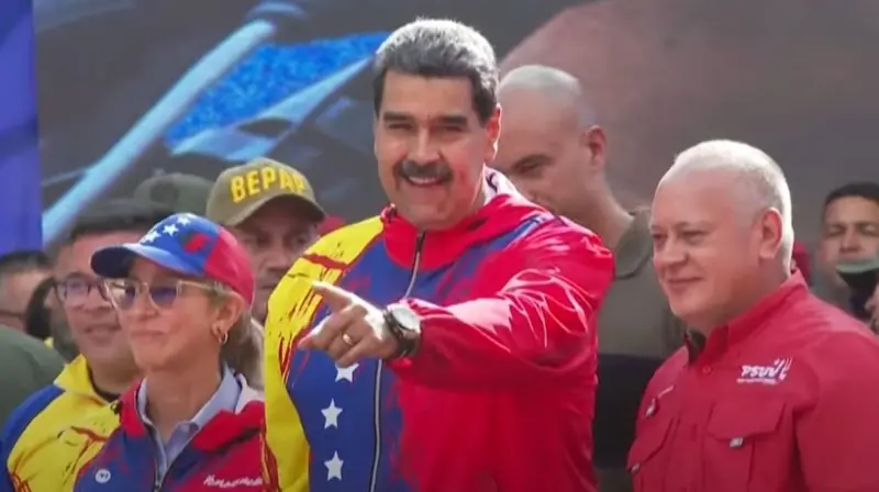 O poderoso entorno de Maduro na Venezuela