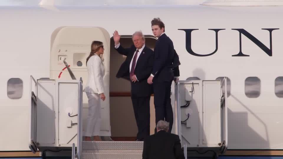 Trump em Washington; veja eventos antes da posse