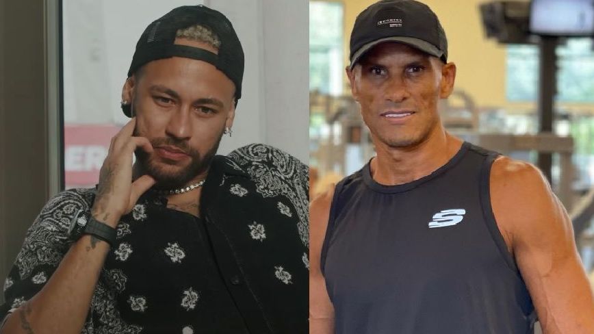 Neymar rebate Rivaldo: “Não quer que eu tire o Ronaldo?”