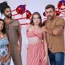 No primeiro paredão do BBB 25, as duplas Arleane & Marcelo, Diogo & Vilma, Ed & Raissa estão na berlinda; vote em quem você quer eliminar.