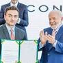 Ministro do Turismo do governo Lula, Celso Sabino fechou acordo para estabelecimento de unidade do Banco CAF em São Paulo.