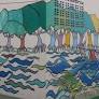 Valorizando a cultura, sem titubear! (Painel de rua 