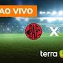 Fim do segundo tempo, Pouso Alegre 0, Atlético Mineiro 0. 48'. Falta cometida por Lucas Daniel (Atlético Mineiro). Gabriel Moura (Pouso Alegre) sofre uma...