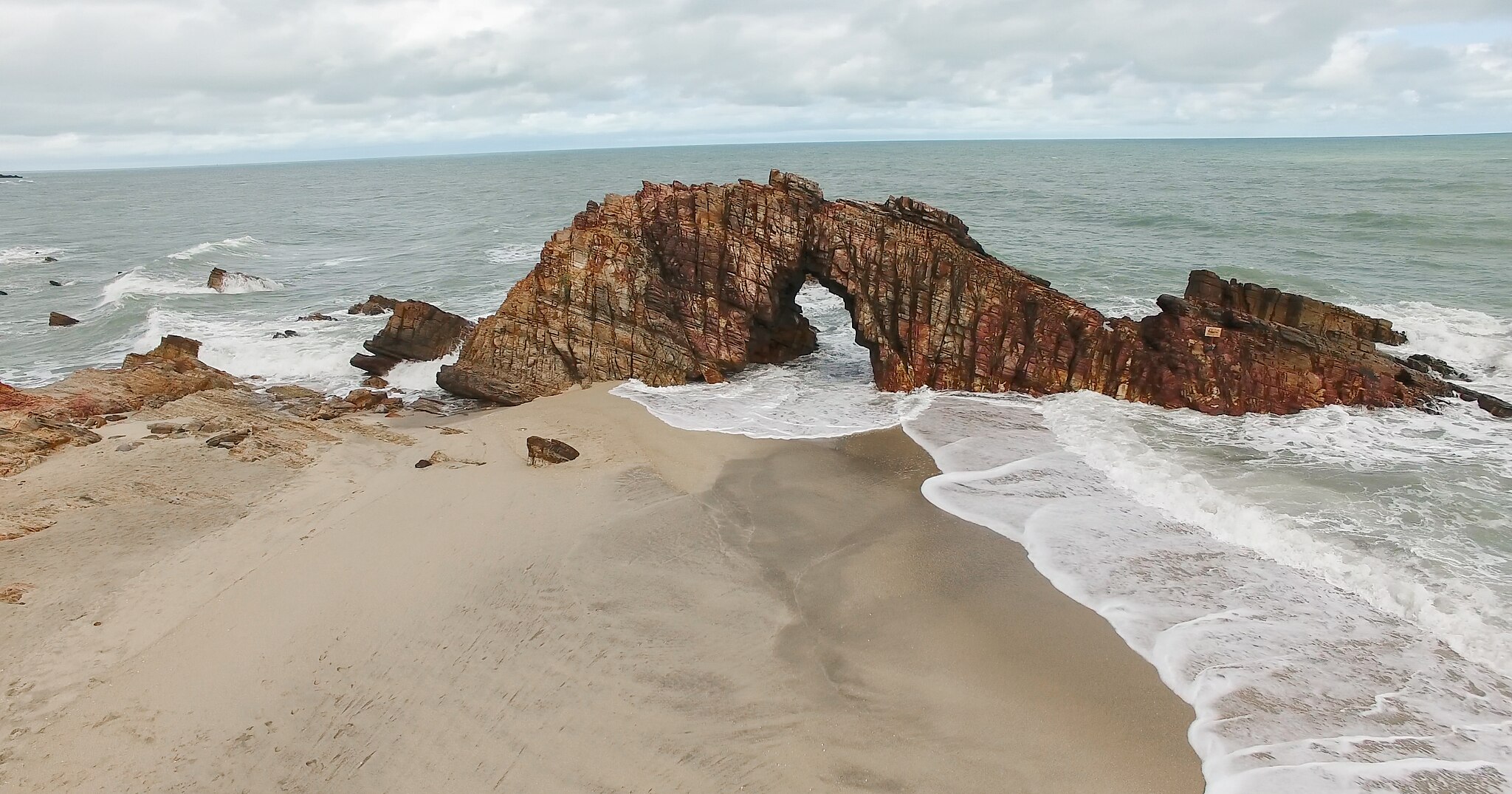 Pedra Furada, Jericoacoara Por Jade Queiroz - MTUR