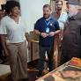 Ministra da Cultura foi conferir a exposição 40 anos da Axé Music que apresenta curiosidades de personalidades que criaram e revolucionaram o estilo musical...