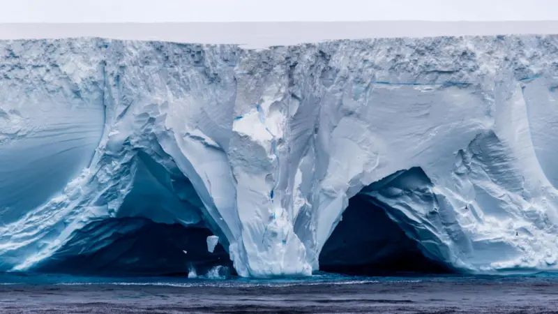 O iceberg gigante em rota de colisão com ilha e que ameaça centenas de pinguins e focas