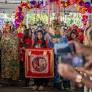 O evento teve uma programação rica em cultura e fé, incluindo missa, procissão, desfile dos grupos, apresentações culturais e refeições comunitárias.