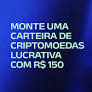 Investir em criptomoedas com pouco dinheiro parece uma missão impossível? Nada disso! Com apenas R$ 150, você pode montar uma carteira diversificada,...