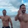 No último final de semana, o governador do Rio Grande do Sul, Eduardo Leite, foi visto em um momento de descontração e lazer na praia de Xangri-lá, no.