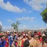 Multidão acompanhou a 12ª saída do Bloco da Laje, um dos blocos de Carnaval de rua mais famosos de Porto Alegre. Júlia Fernandes/Especial/JC. Compartilhe:.