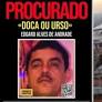 Dados de inteligência da polícia apontam reunião de criminosos para comemorar os 55 anos de Edgar Alves de Andrade, conhecido como