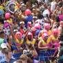 Desfiles começam em 1º de fevereiro, um mês antes da festa oficial.