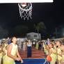 O equipamento, que já oferta várias práticas esportivas, também contou com aula inaugural de basquete nesta terça-feira (28).