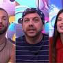 Enquete BBB 25 aponta eliminação de Vitória Strada e Mateus Pires, que eram favoritos do público há apenas duas semanas; vote.