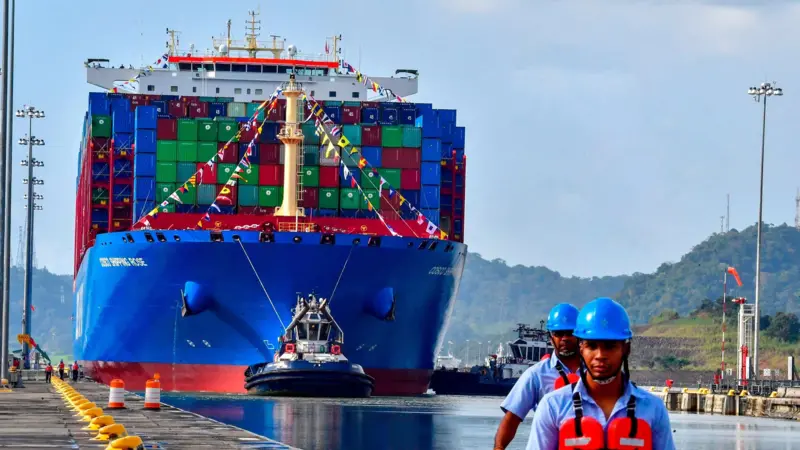 Quanto controle a China realmente tem sobre o Canal do Panamá