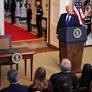 O presidente dos Estados Unidos, Donald Trump, assinou nesta quarta-feira (29) a Lei Laken Riley, uma legislação liderada pelo Partido Republicano para...