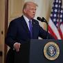 O presidente dos Estados Unidos, Donald Trump, disse que assinará uma ordem executiva para que os imigrantes irregulares sejam enviados para um centro de...