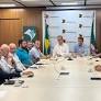 Uma reunião com o Secretário Ernani Polo (SEDEC) e o Comando do CBMRS contou com a participação de representantes do Vale do Taquari, Sinos, Crea,...