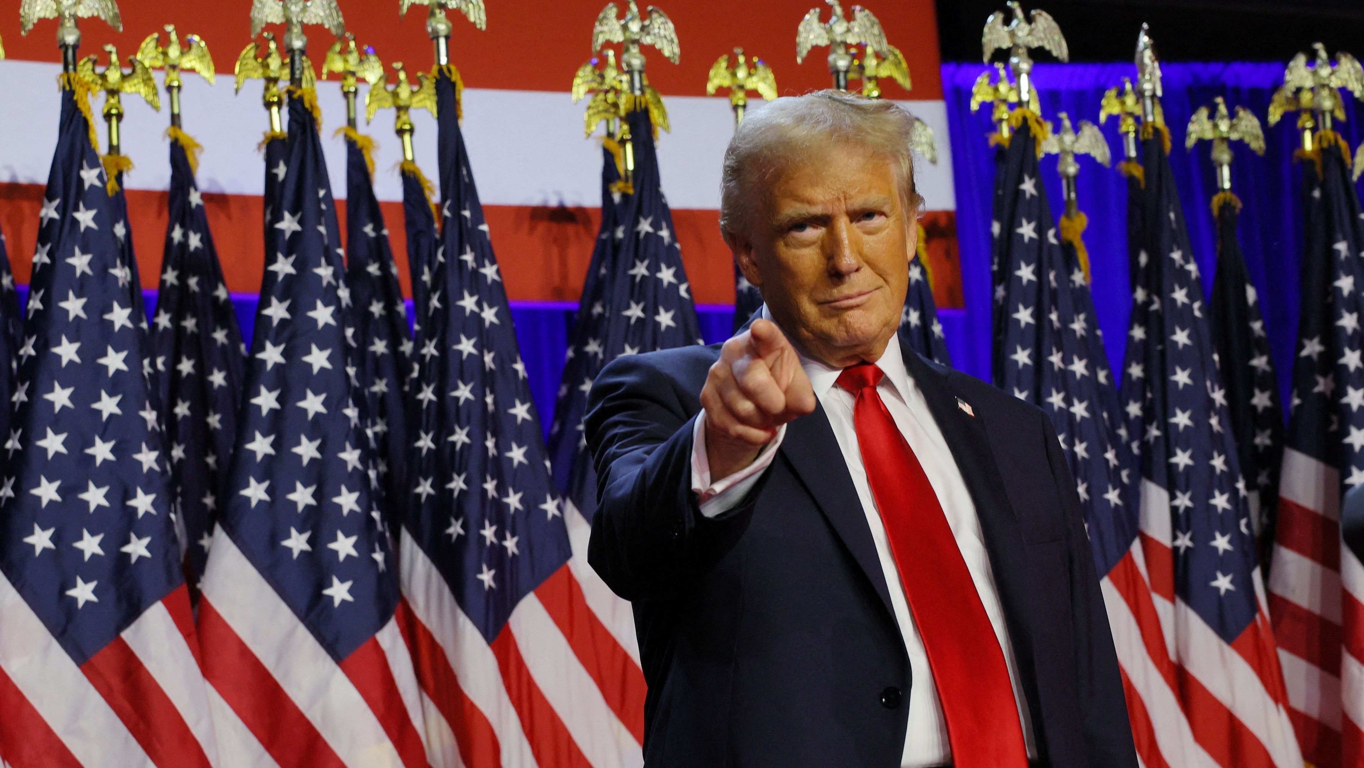 Trump diz que posse será em local fechado pelo frio: 