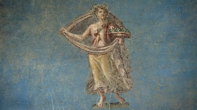 A 'descoberta do século' que revela luxo espetacular em Pompeia