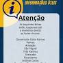A Secretaria da Infraestrutura e Mobilidade (SIE) informa que, devido aos bloqueios em função das chuvas, existem várias linhas intermunicipais de ônibus...