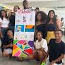 Durante três semanas, os estudantes vivenciaram experiências de arte, cultura e lazer.