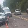Colisão envolveu três veículos Uma colisão entre três veículos deixou três pessoas feridas no km 165 da RSC-453 (Rota do Sol), em Caxias do Sul, na tarde de...