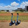 Os patinetes elétricos compartilhados chegaram ao Distrito Federal nesta quinta (30). A Secretaria de Transporte e Mobilidade disponibilizou os...