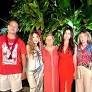 Fotos: Divulgação A cantora Elba Ramalho manifestou publicamente seu apoio a Glória Possa, Daniela Possa e André Asa como festeiros da tradicional Festa d.