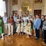 As soberanas da 41ª Feovelha, de Pinheiro Machado estiveram no Palácio do Piratini, em Porto Alegre. Entre os compromissos, foi o encontro com o governador...