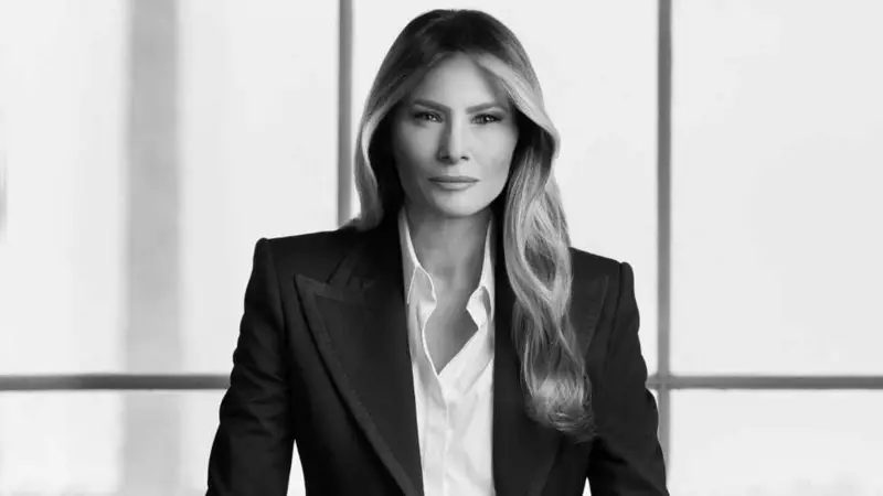 O que está por trás da nova foto oficial de Melania Trump