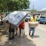 Manaus/AM - A população pode ajudar as famílias que foram atingidas por deslizamento de terra. ocorrido neste domingo (19), no Conjunto Hiléia, Redenção,...