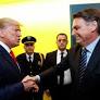 Um grupo de parlamentares brasileiros tem se mobilizado para que o presidente dos Estados Unidos, Donald Trump, mencione Jair Bolsonaro em um evento global.