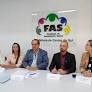 Na manhã desta quinta-feira (30), a Fundação de Assistência Social (FAS) de Caxias do Sul, realizou uma entrevista coletiva na sede da entidade apresentando...