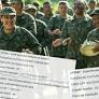 Exército quer captar 4 milhões na Lei Rouanet: shows e eventos como apresentações de banda e tours culturais.