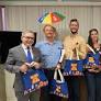 Comitiva da Raid Aeropostale visita Recife e propõe parcerias para fortalecer a relação entre a cidade e Toulouse, na França.