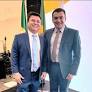 O presidente da AMP (Associação dos Municípios do Paraná) e secretário-geral da CNM (Confederação Nacional de Municípios), Edimar Santos, participou, em.