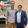 O empresário Carlos Henrique Carvalho, editor-chefe da Brasilien Entdecken Magazin na Alemanha, CEO da agência Ad3 Marketing e cofundador da...