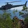 Uma pessoa precisou ser resgatada pela equipe da Polícia Militar, neste domingo, dia 26, em Bombinhas. Uma trilha no Morro do Macaco mobilizou a aeronave da...