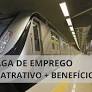 MetrôRio, empresa de destaque no transporte público Brasileiro, abre vaga de emprego de analista de planejamento no Rio de Janeiro.
