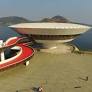 O PAN E O TURISMO. MAC é o cartão postal de Niterói - Foto: Divulgação. Caso os Jogos Pan-Americanos de 2031 sejam sediados no Rio de Janeiro e Niterói,...