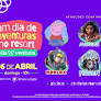 No dia 6 de abril de 2025, um domingo, o Vila Ventura Eco Resort será palco de uma experiência inesquecível para crianças e suas famílias. O evento.