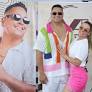 O casal Xanddy, de 45 anos de idade, e Carla Perez, de 47 anos, foram fotografados nos bastidores de show realizado no Espaço Hall, na Barra da Tijuca, Rio...