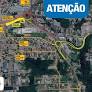 Nova etapa do trabalho deveria ter começado nesta segunda (20), mas devido à chuva de domingo (19) começará dois dias após a previsão.